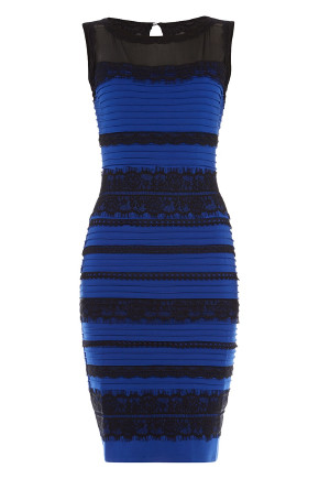 The Dress: People who saw it as white and gold had more active